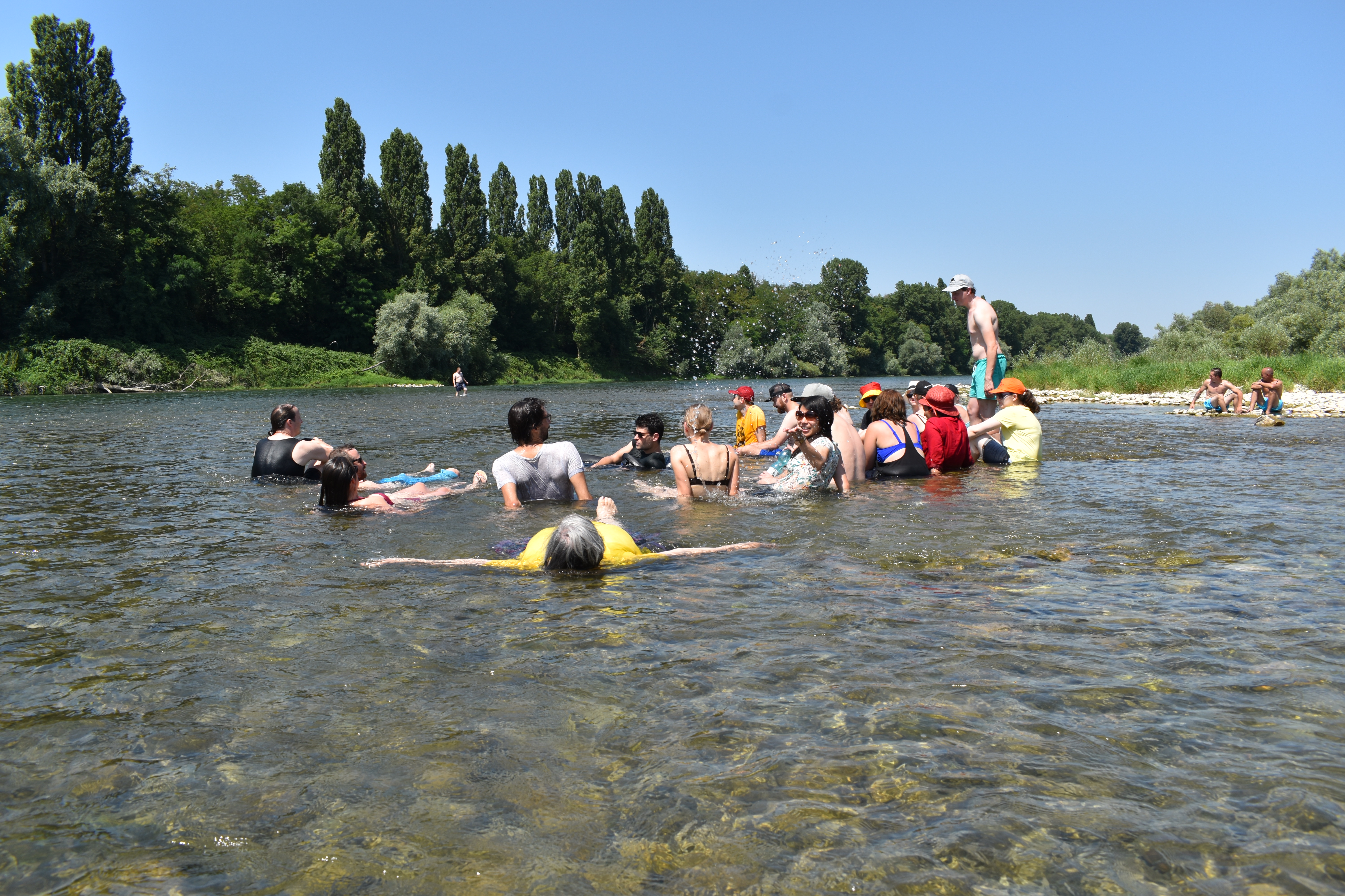 Wasserbaden